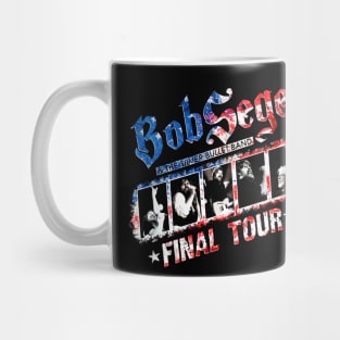 Limitied Edition Bob the legend rock and Roll american Seger Final Tour Mug